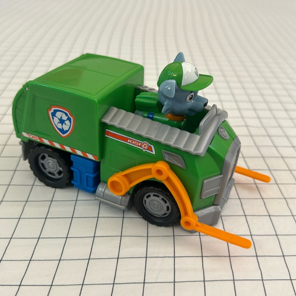 PAW Patrol, Rocky’s Recycle Truck with Figure